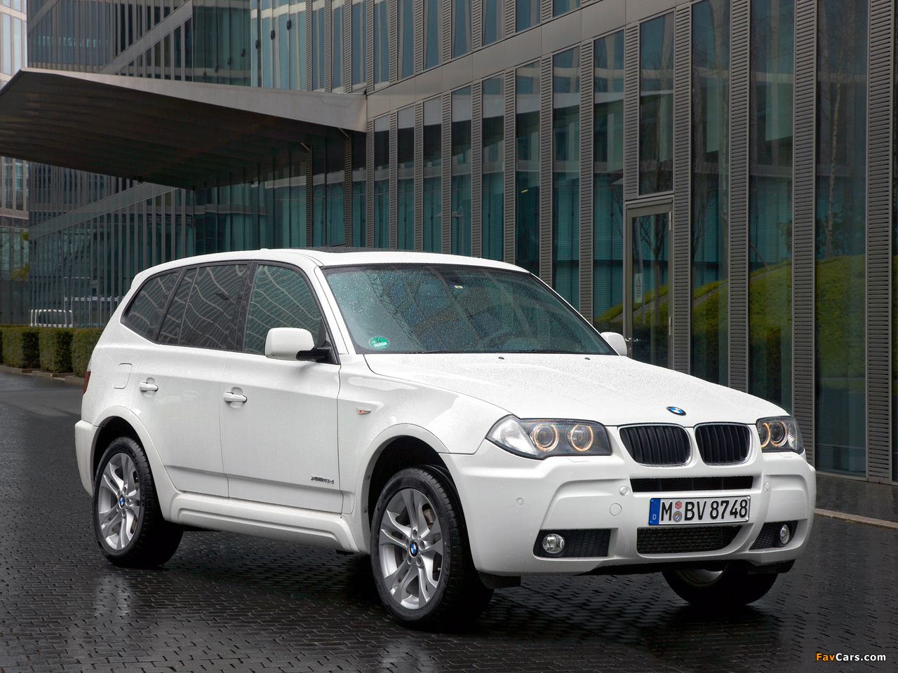 Images of BMW X3 xDrive18d (E83) 2009–10 (1280 x 960)