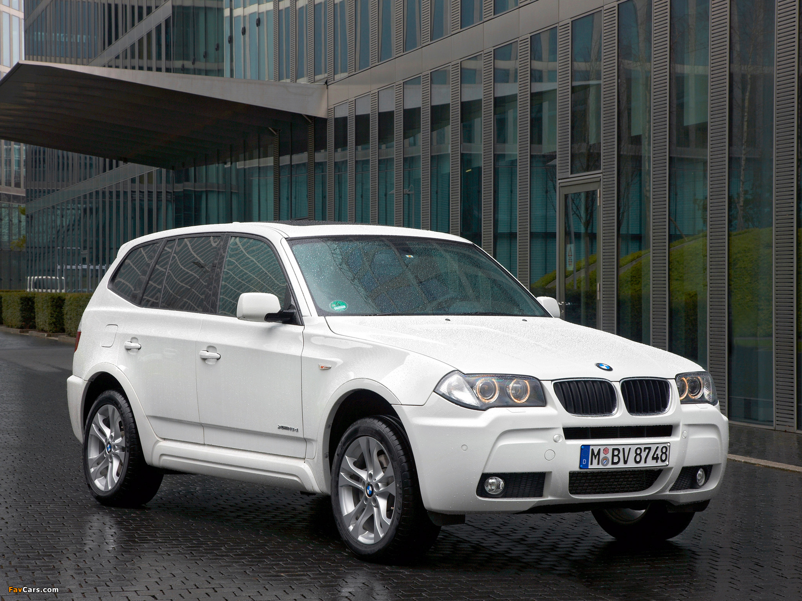 Images of BMW X3 xDrive18d (E83) 2009–10 (1600 x 1200)