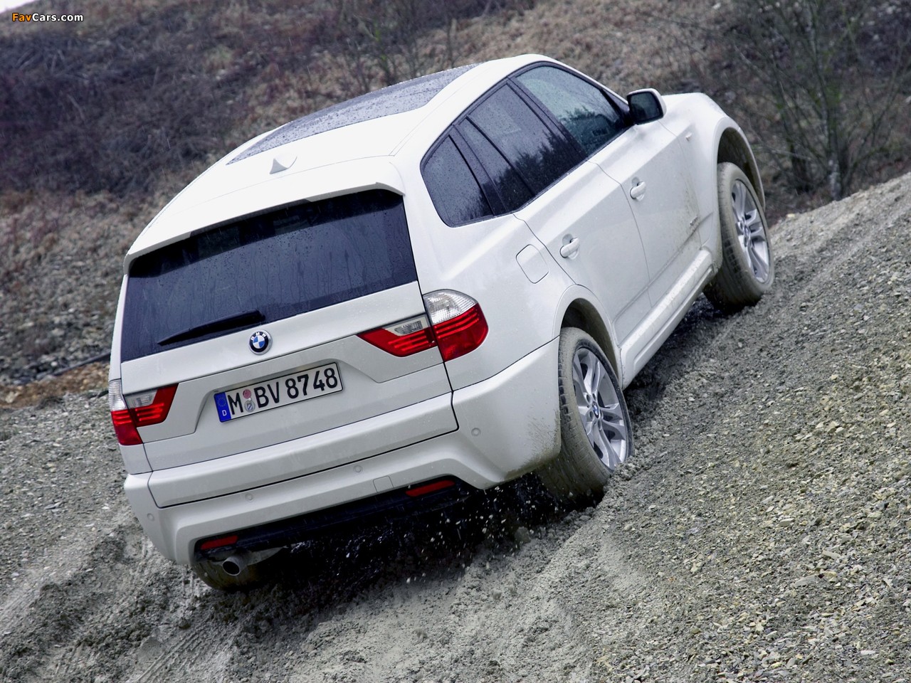 Images of BMW X3 xDrive18d (E83) 2009–10 (1280 x 960)