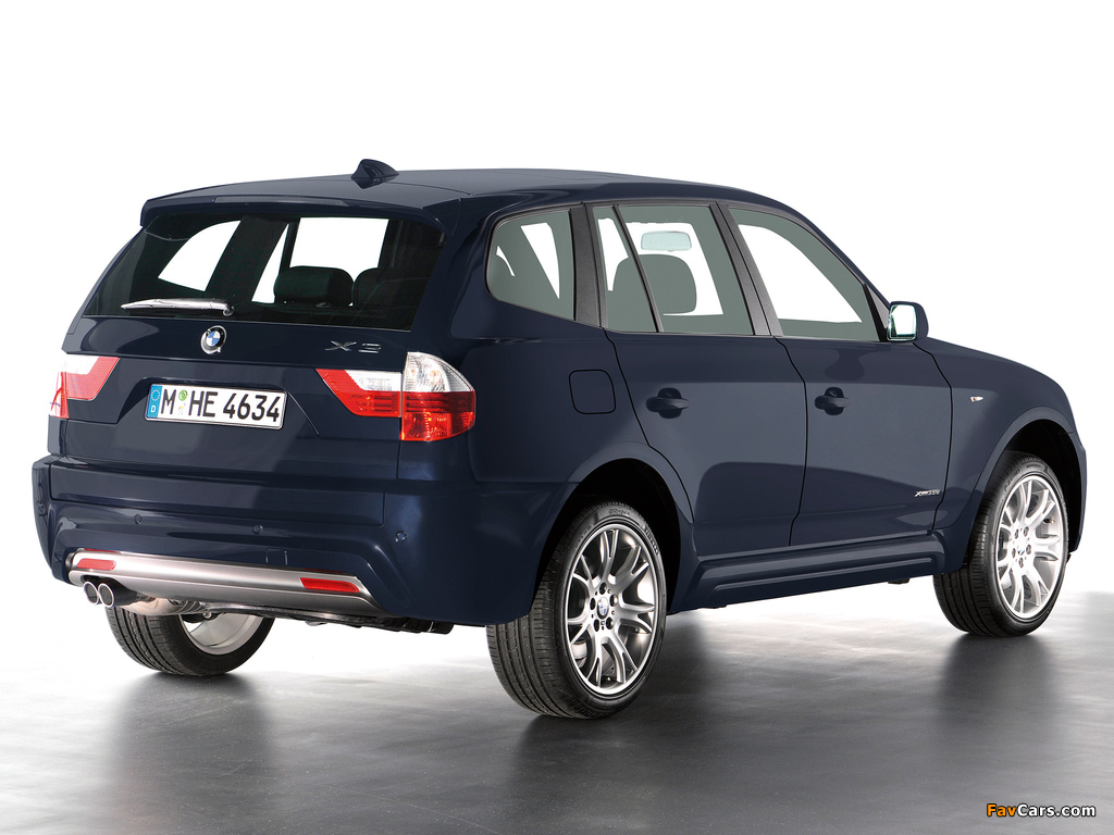 Images of BMW X3 Sport Limited Edition (E83) 2009 (1024 x 768)