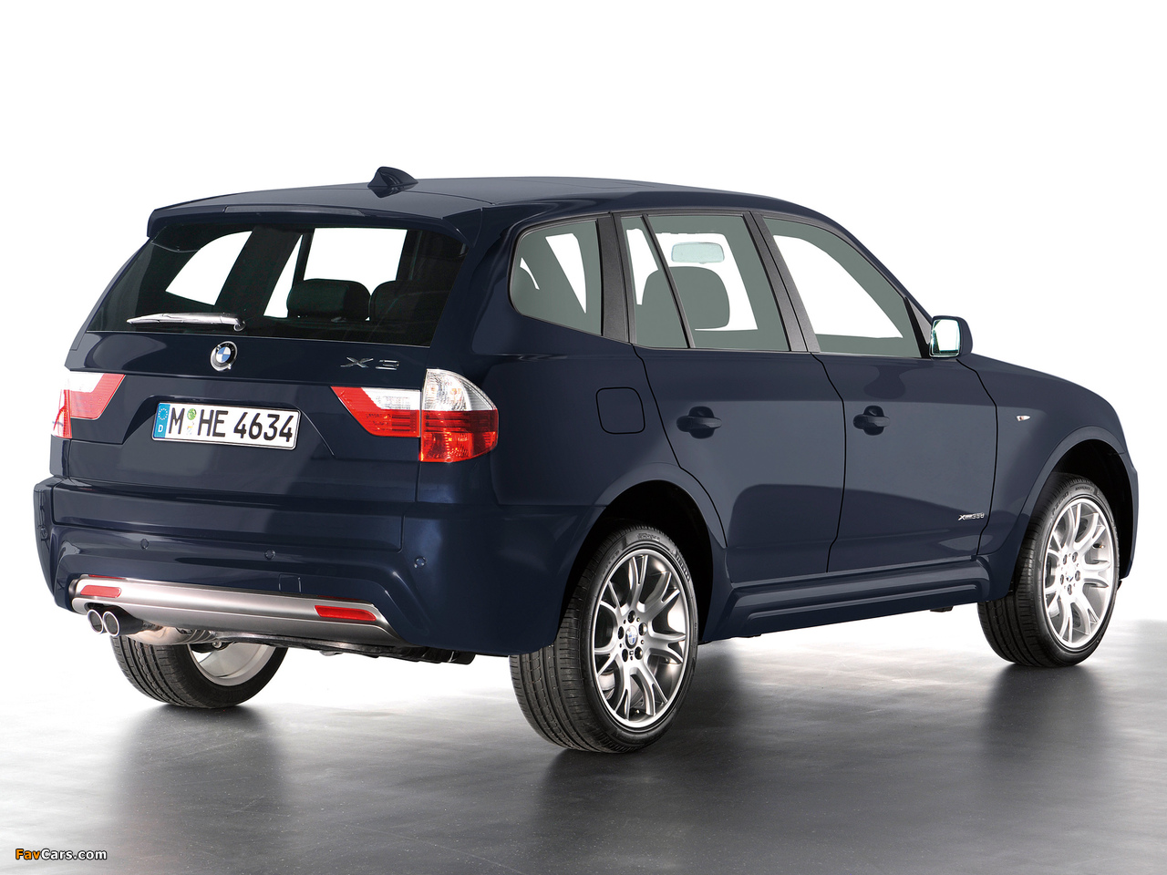 Images of BMW X3 Sport Limited Edition (E83) 2009 (1280 x 960)