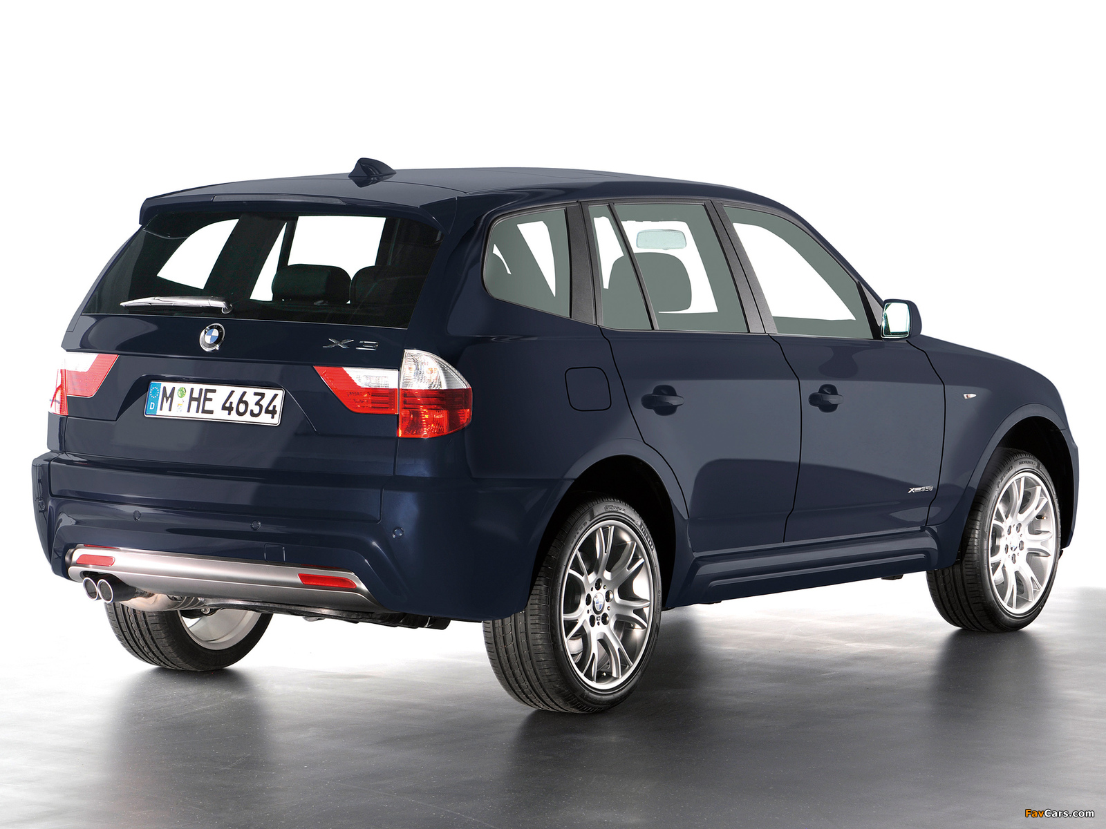 Images of BMW X3 Sport Limited Edition (E83) 2009 (1600 x 1200)
