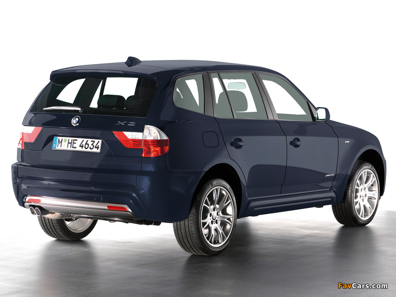 Images of BMW X3 Sport Limited Edition (E83) 2009 (800 x 600)