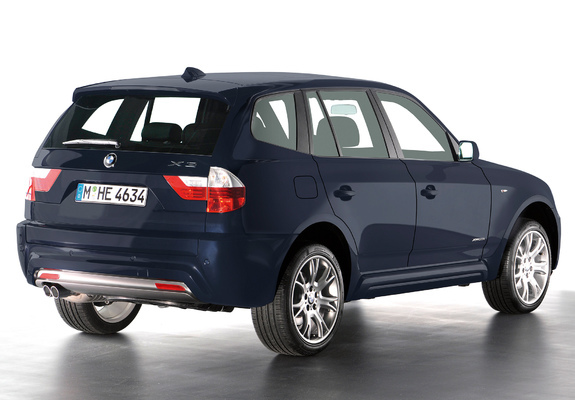 Images of BMW X3 Sport Limited Edition (E83) 2009