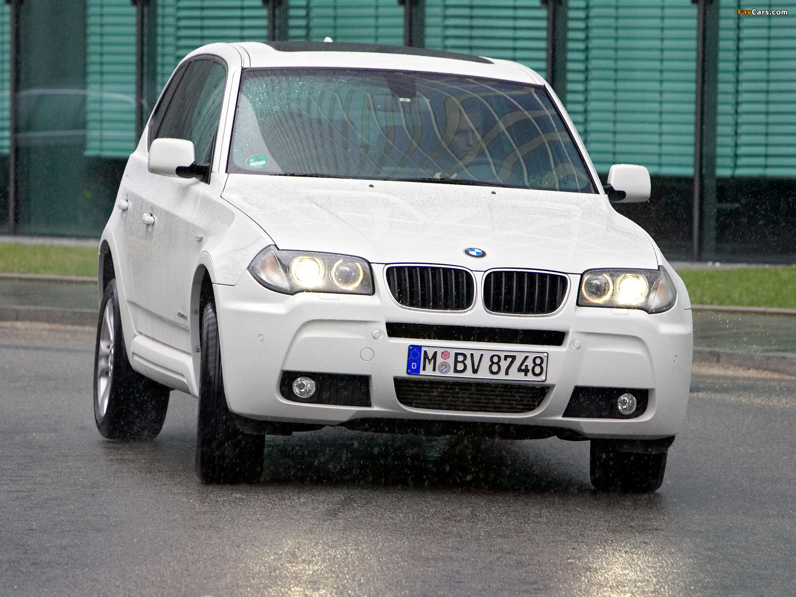 Images of BMW X3 xDrive18d (E83) 2009–10 (1600 x 1200)