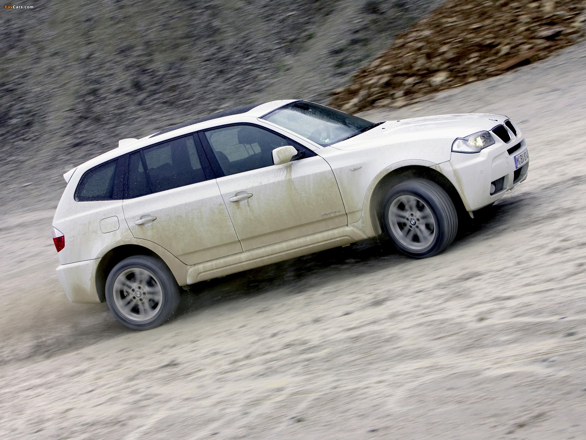 Images of BMW X3 xDrive18d (E83) 2009–10 (2048 x 1536)