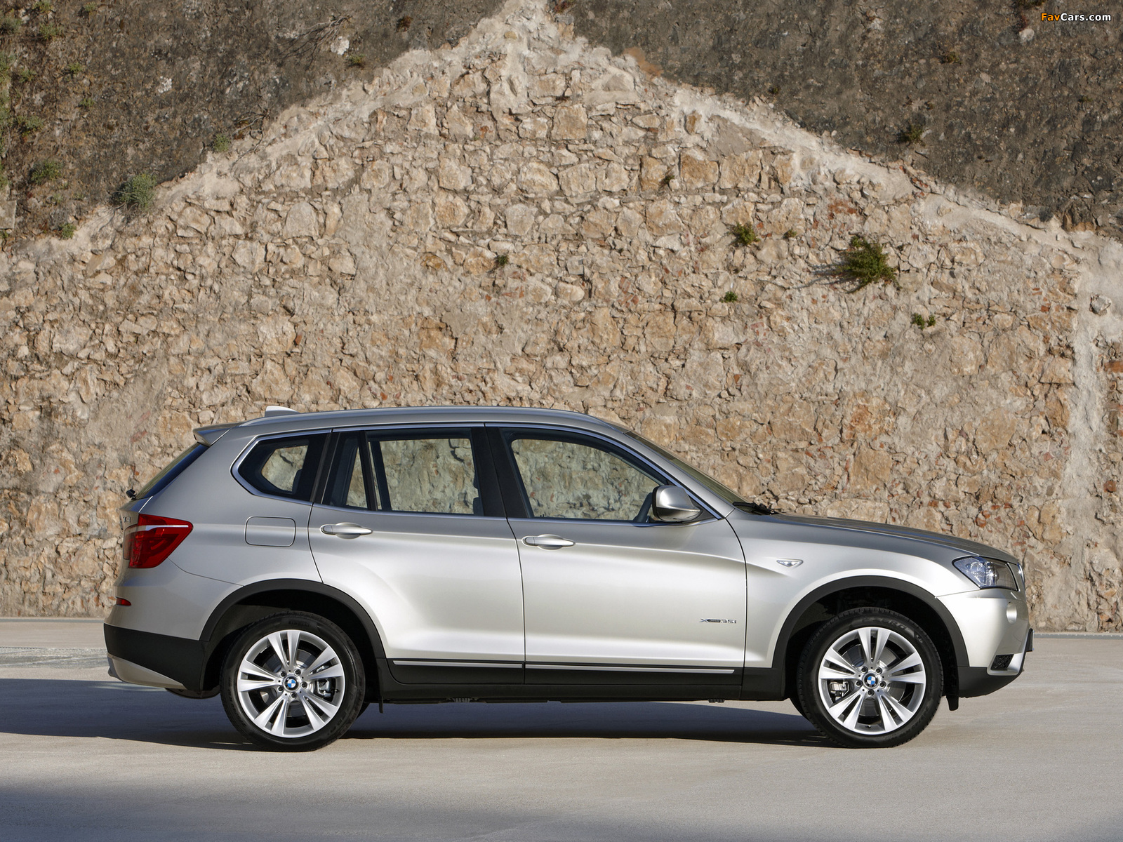 Images of BMW X3 xDrive35i (F25) 2010 (1600 x 1200)