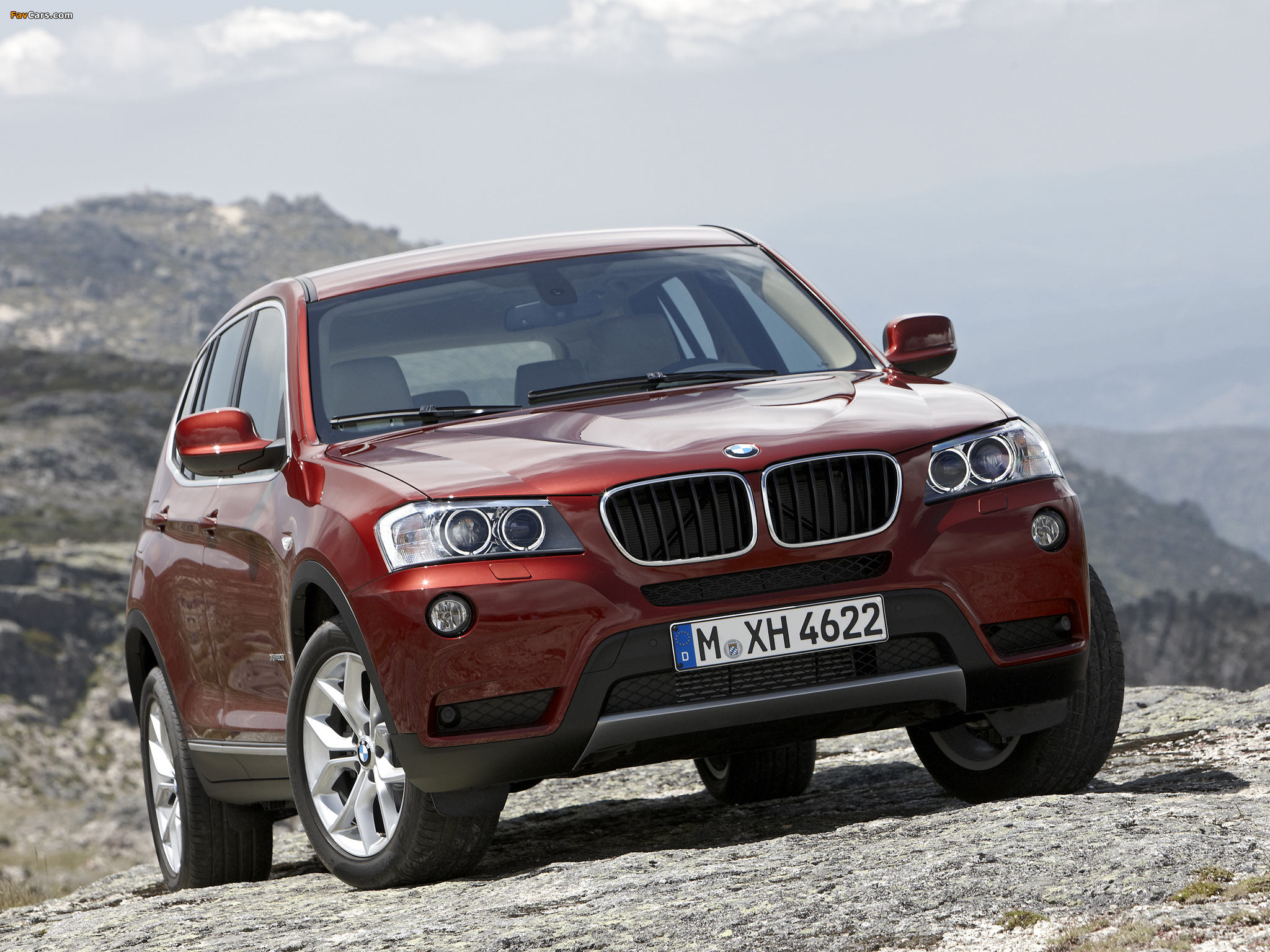 Images of BMW X3 xDrive20d (F25) 2010 (2048 x 1536)