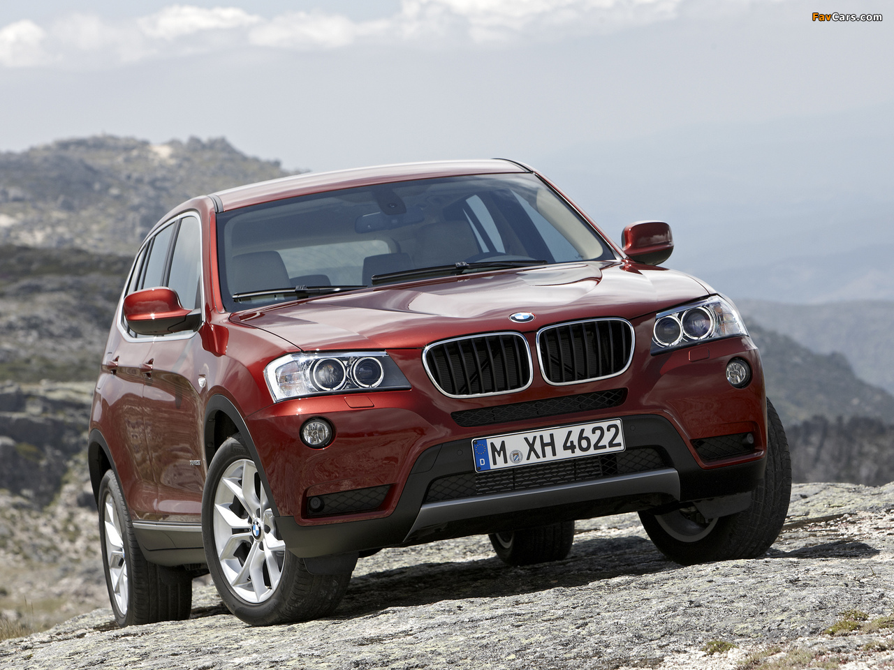 Images of BMW X3 xDrive20d (F25) 2010 (1280 x 960)