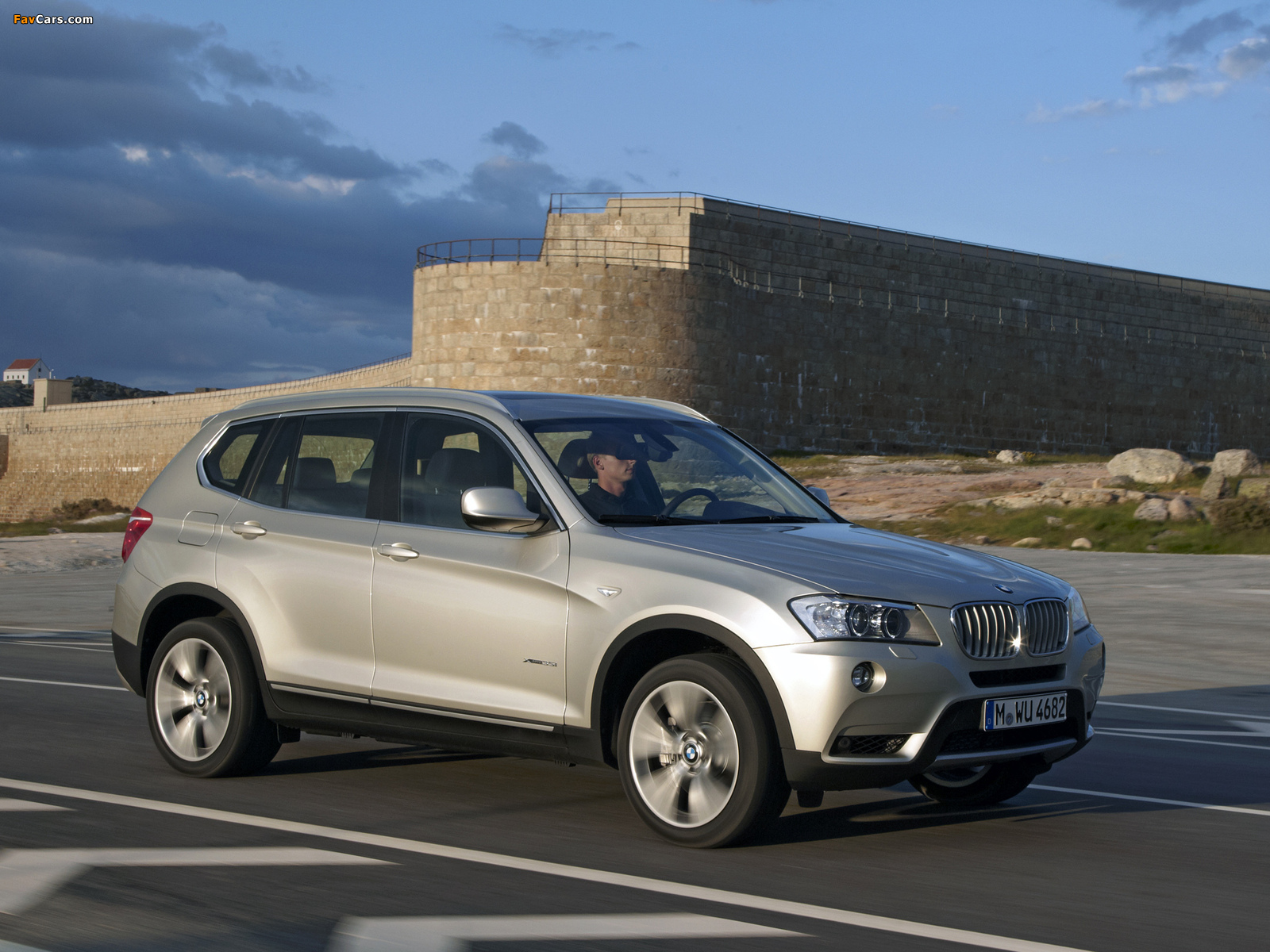 Images of BMW X3 xDrive35i (F25) 2010 (1600 x 1200)