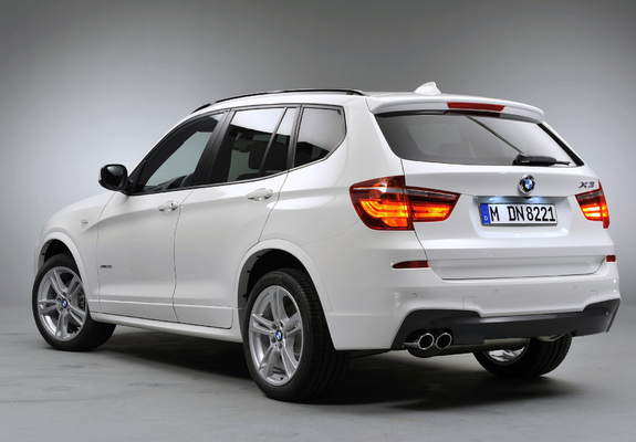 Images of BMW X3 xDrive35i M Sports Package (F25) 2010