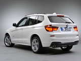 Images of BMW X3 xDrive35i M Sports Package (F25) 2010