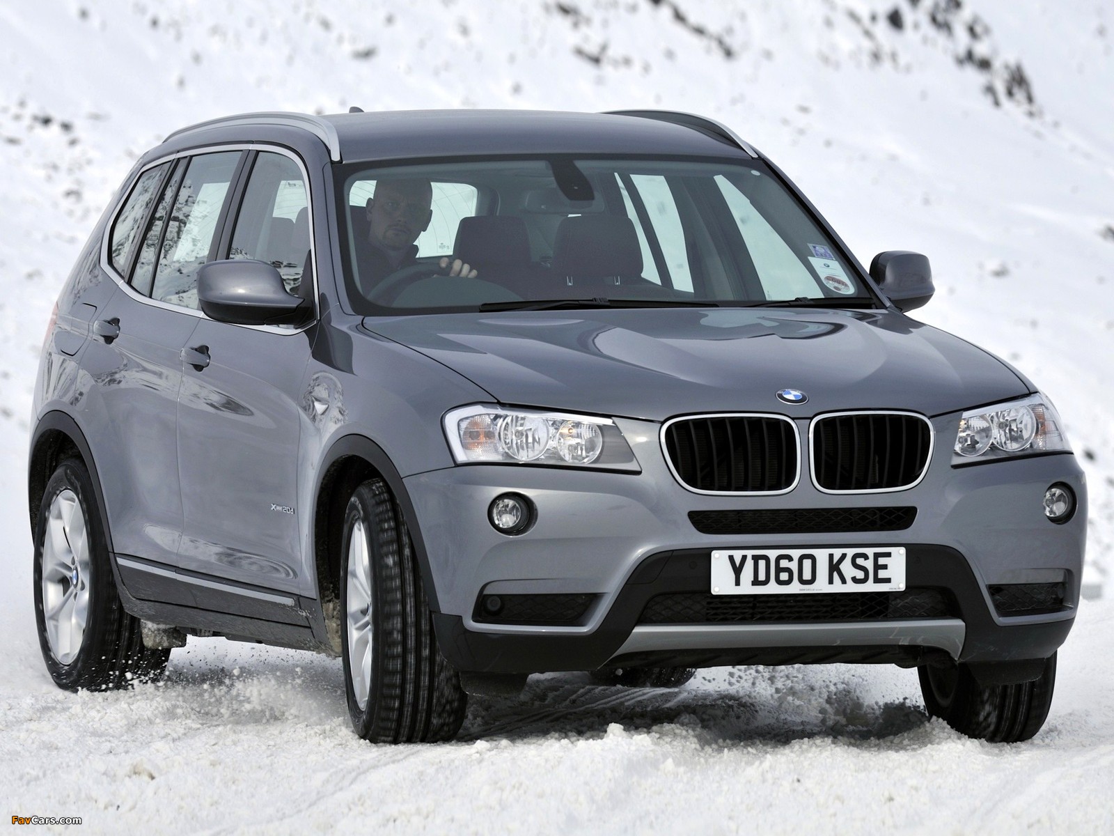 Images of BMW X3 xDrive20d UK-spec (F25) 2010 (1600 x 1200)