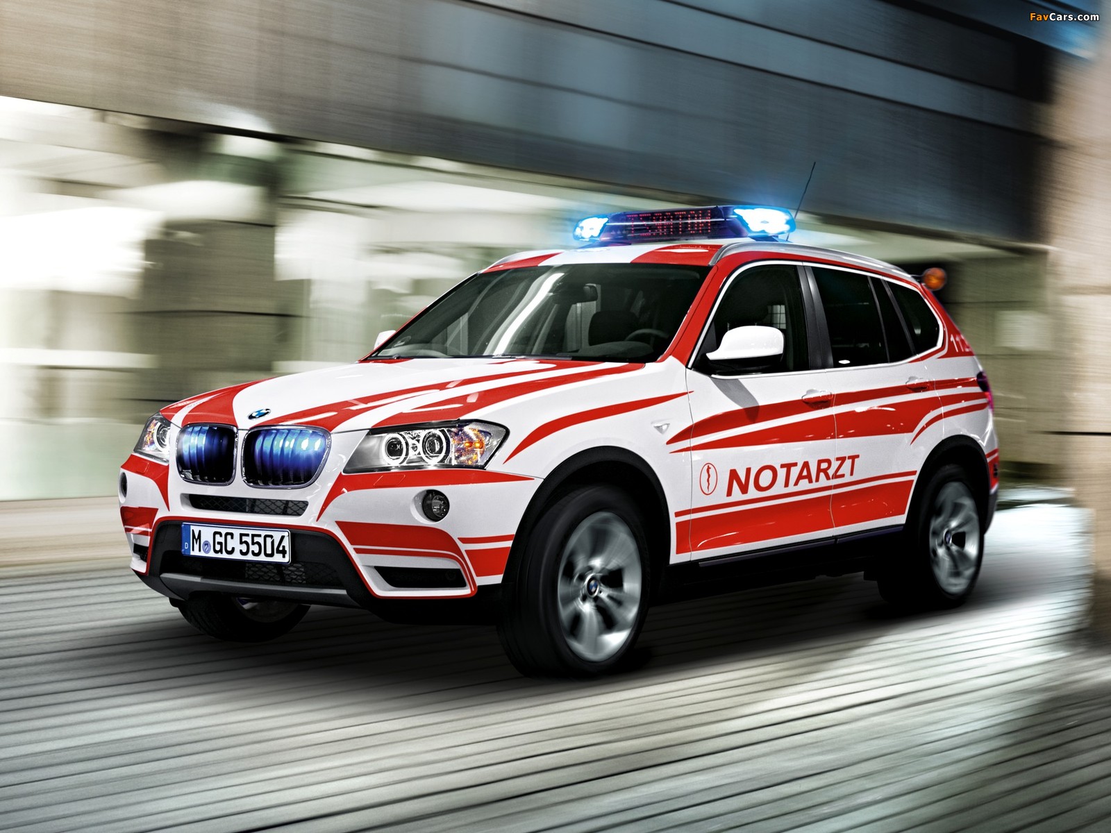 Images of BMW X3 xDrive20d Notarzt (F25) 2011 (1600 x 1200)