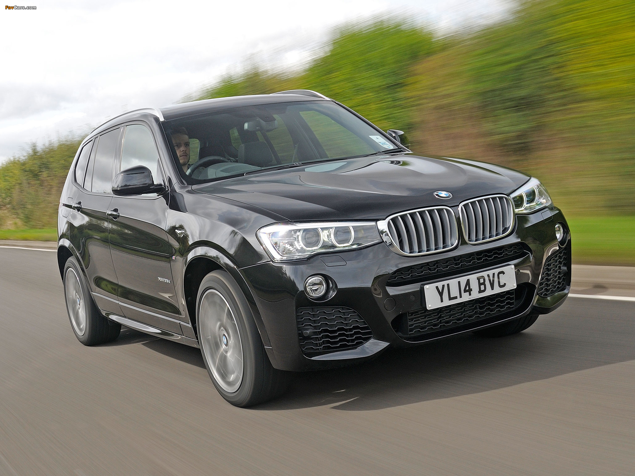Images of BMW X3 xDrive35d M Sport Package UK-spec (F25) 2014 (2048 x 1536)