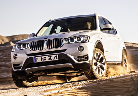 Images of BMW X3 xDrive20d (F25) 2014