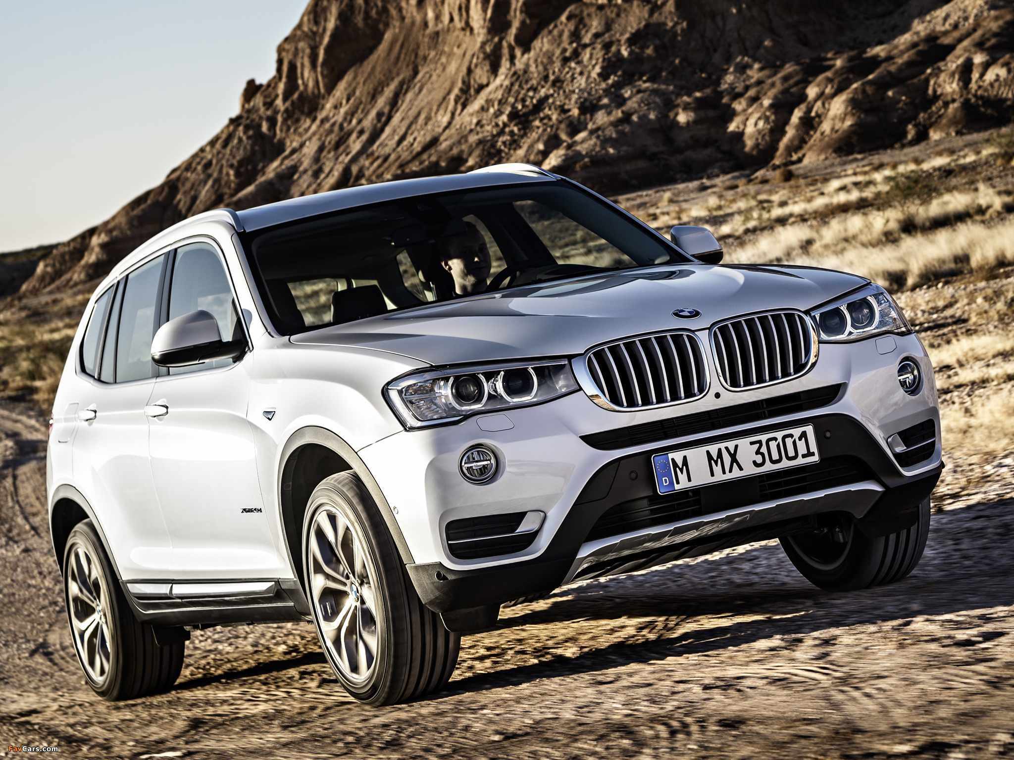 Images of BMW X3 xDrive20d (F25) 2014 (2048 x 1536)