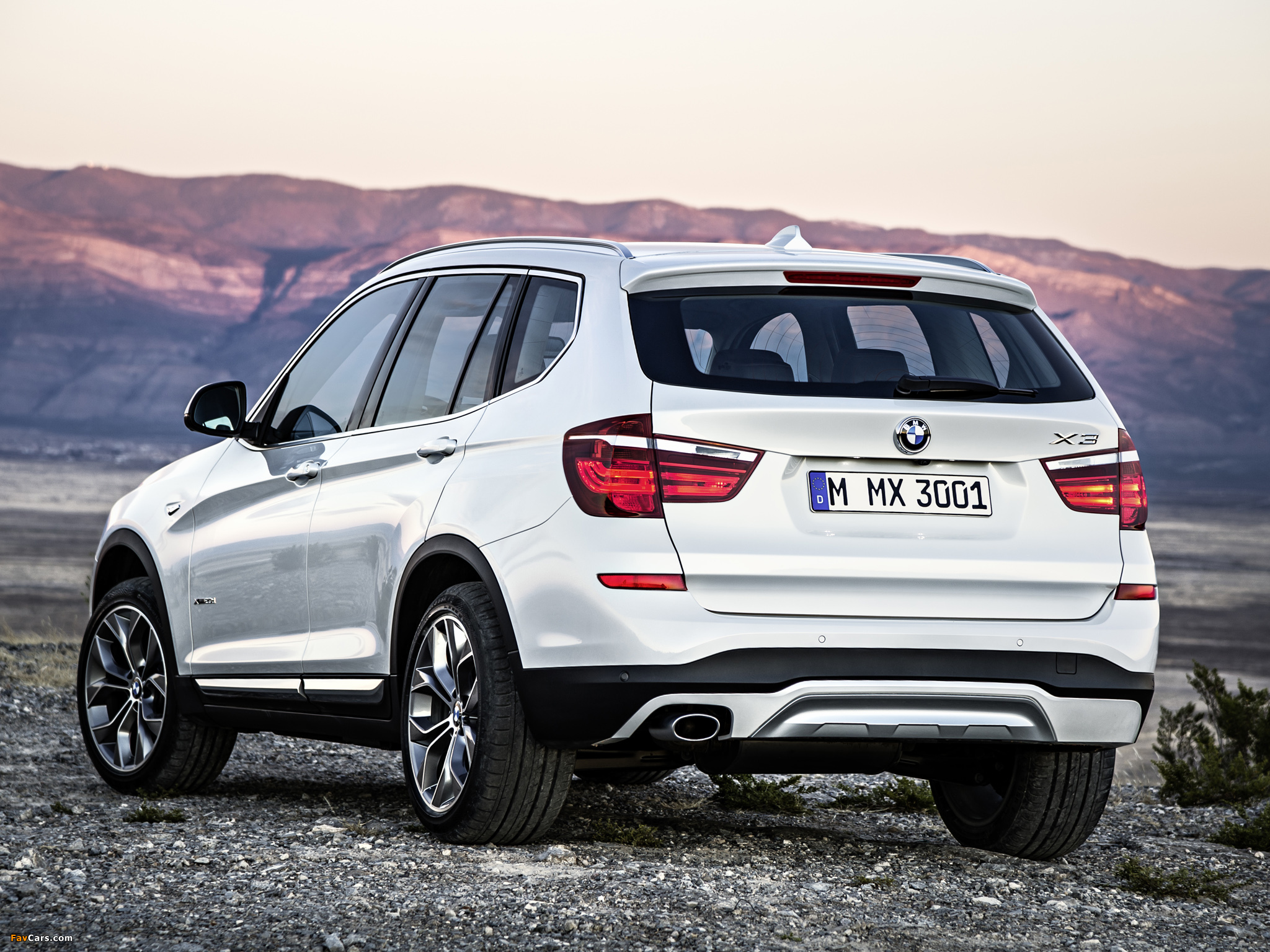 Images of BMW X3 xDrive20d (F25) 2014 (2048 x 1536)