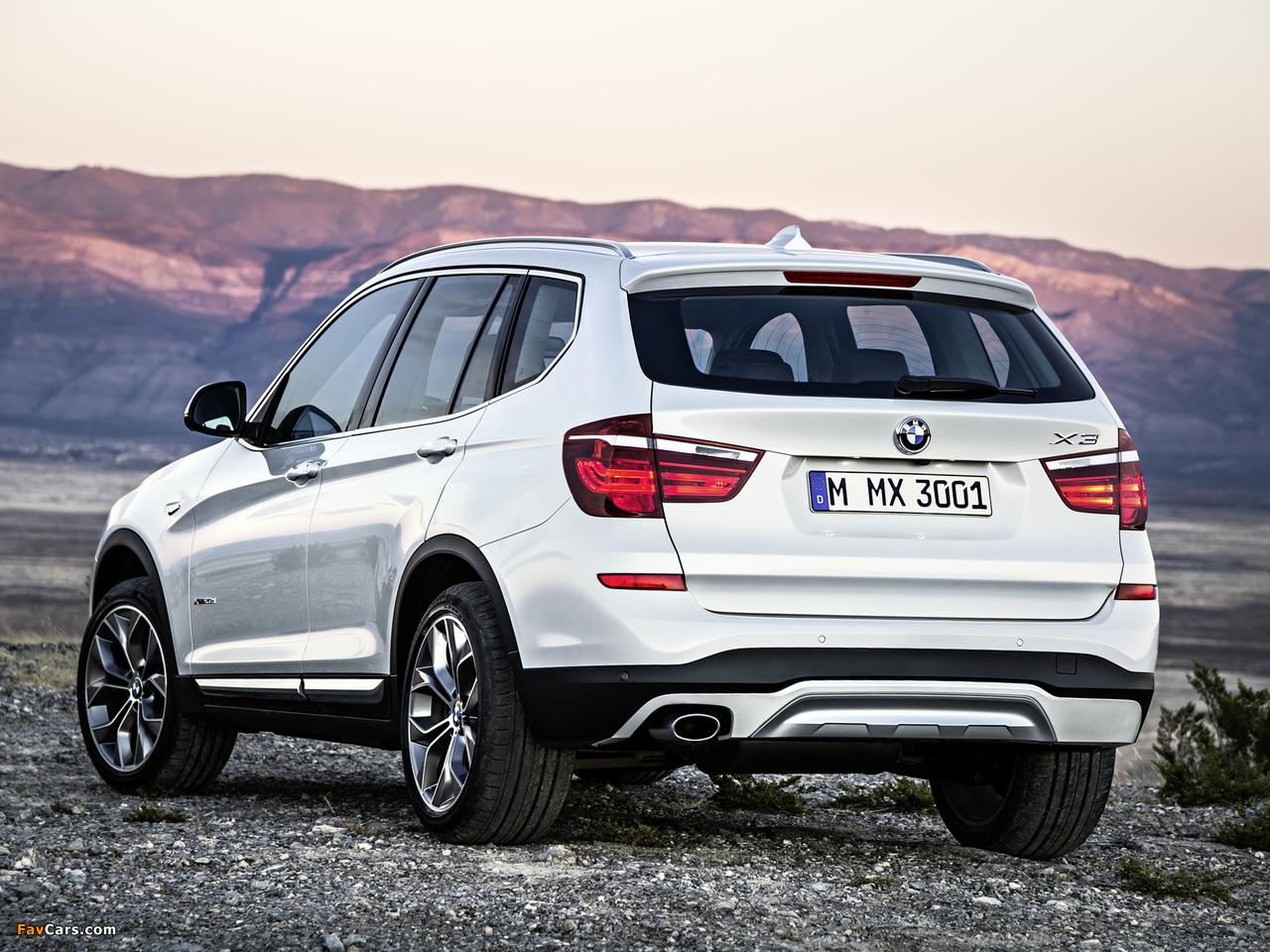 Images of BMW X3 xDrive20d (F25) 2014 (1280 x 960)