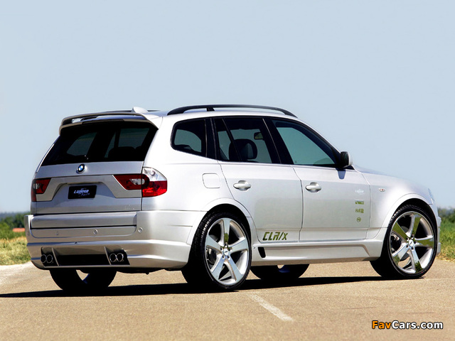 Images of Lumma Design BMW X3 (E83) (640 x 480)