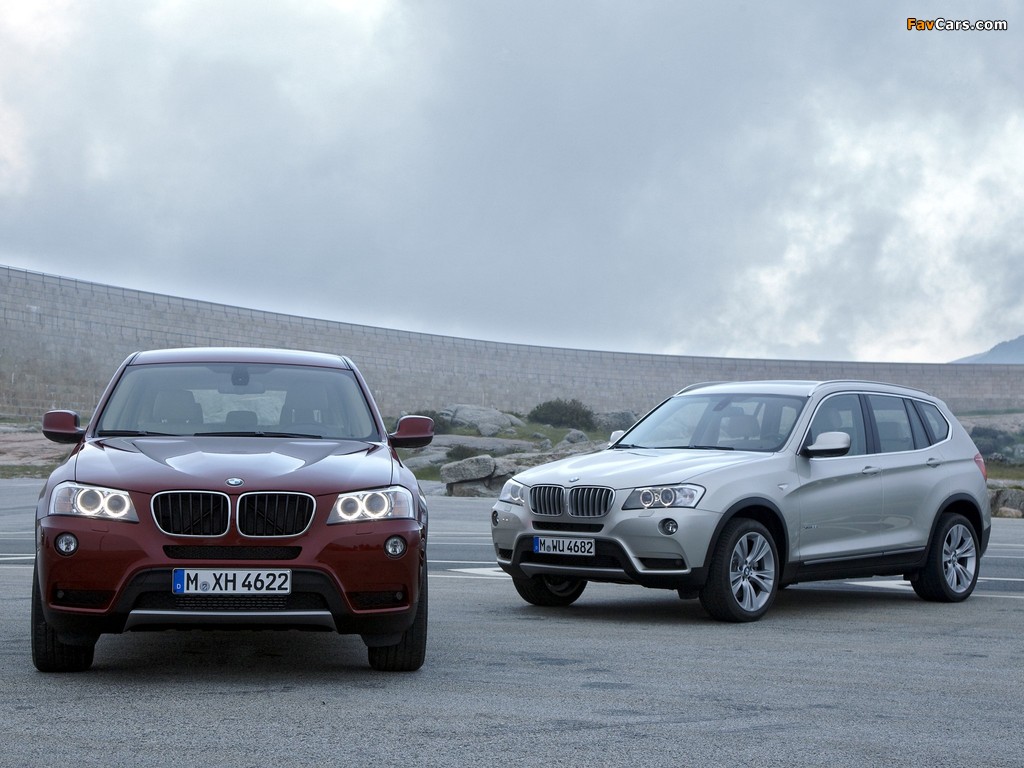Images of BMW X3 (1024 x 768)