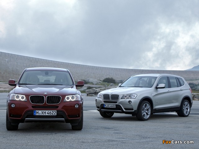 Images of BMW X3 (640 x 480)