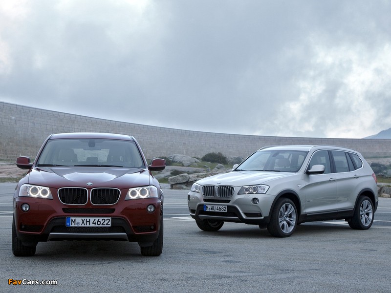 Images of BMW X3 (800 x 600)