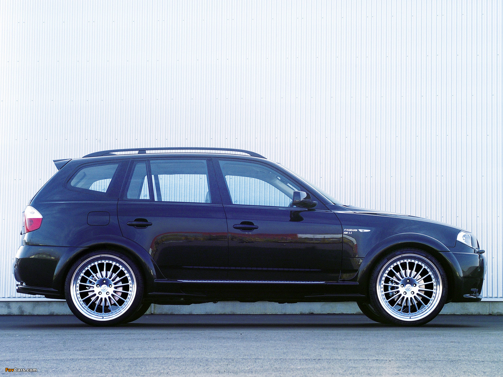 Photos of Hamann BMW X3 (E83) (1600 x 1200)