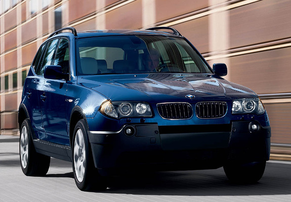 Photos of BMW X3 3.0i (E83) 2003–06