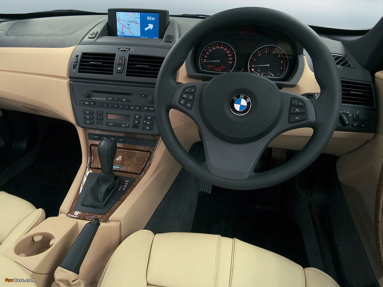 Photos of BMW X3 2.5i UK-spec (E83) 2003–06 (1280 x 960)