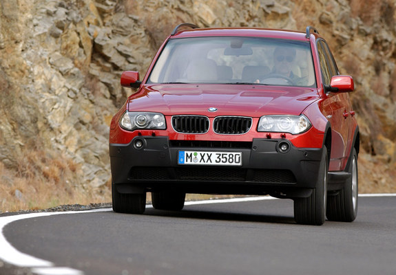 Photos of BMW X3 3.0i (E83) 2003–06