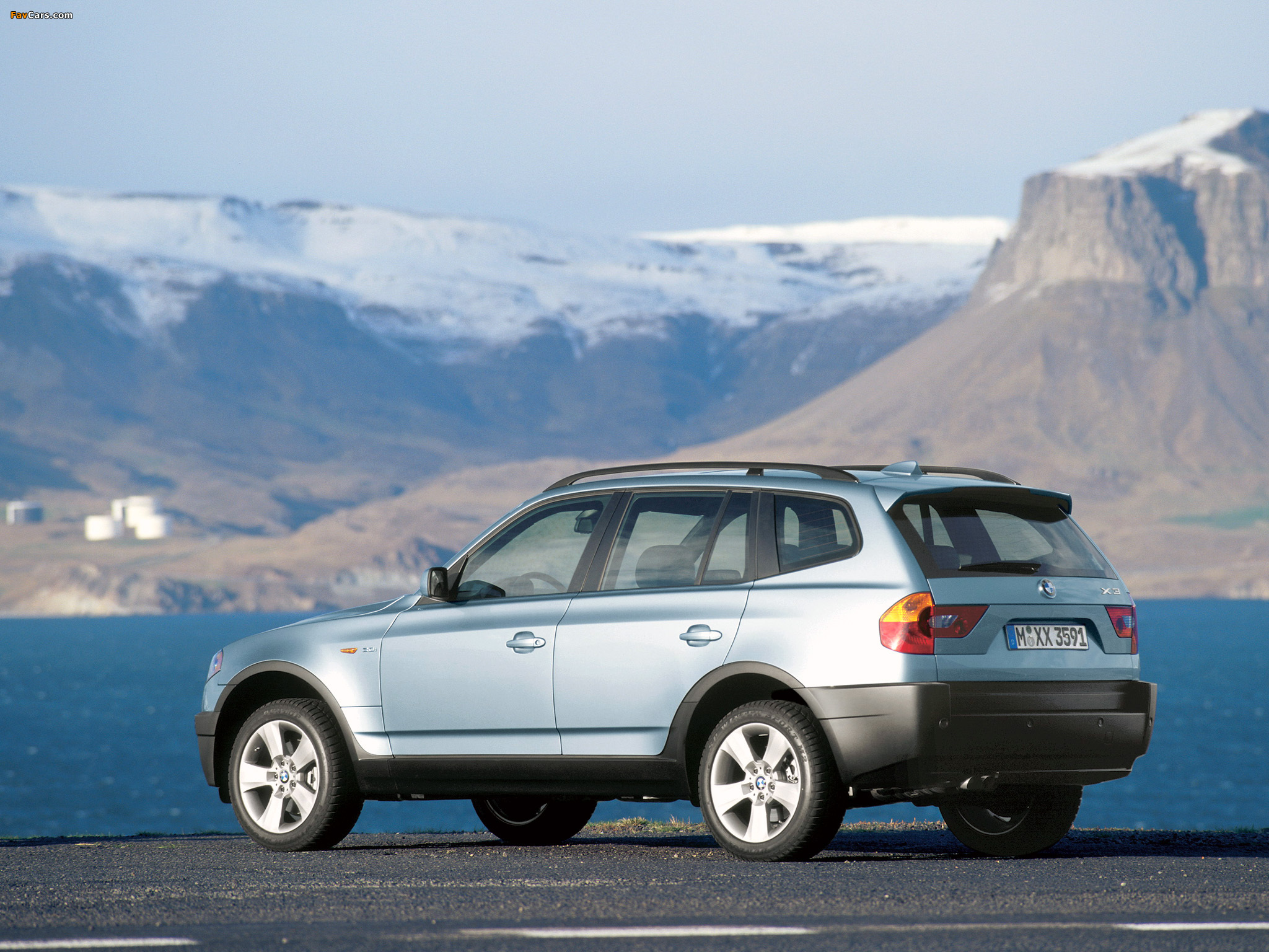 Photos of BMW X3 3.0i (E83) 2003–06 (2048 x 1536)
