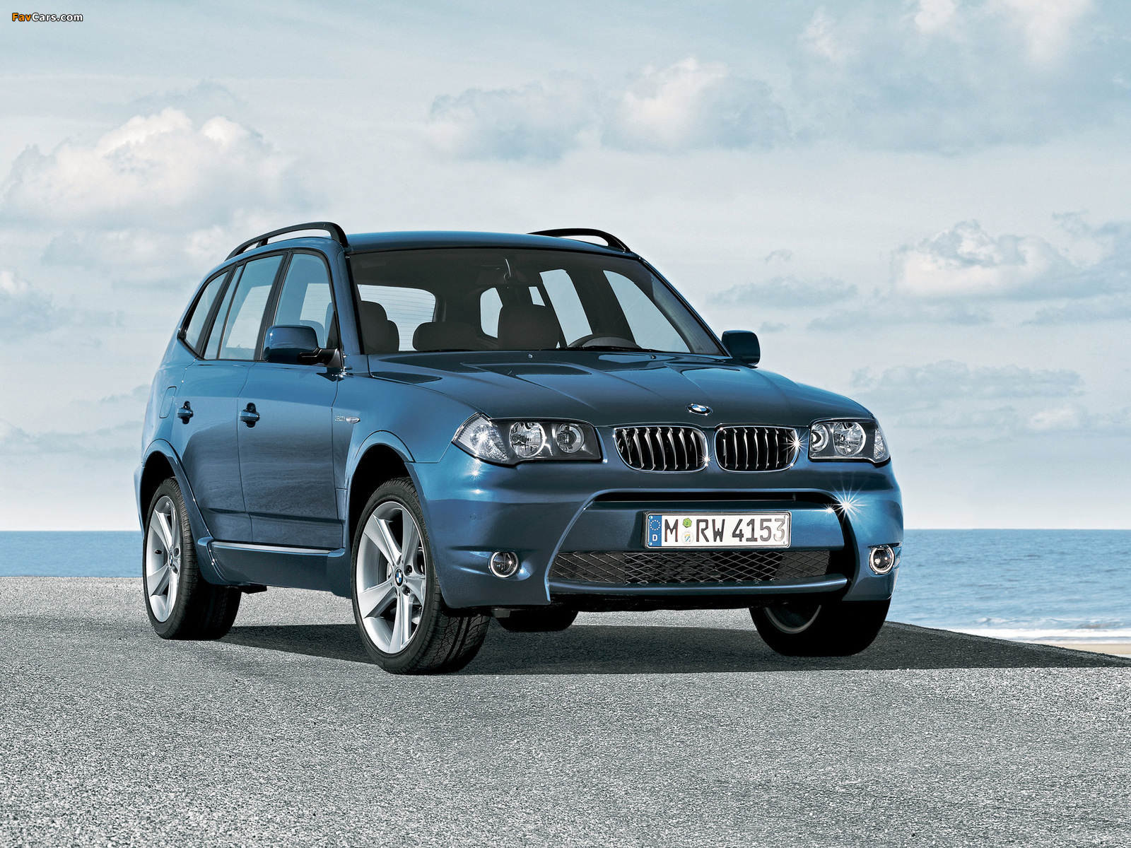 Photos of BMW X3 Aerodynamic Package (E83) 2004–06 (1600 x 1200)