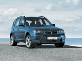 Photos of BMW X3 Aerodynamic Package (E83) 2004–06