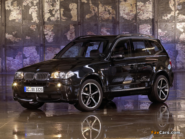 Photos of AC Schnitzer ACS3 (E83) 2004–10 (640 x 480)