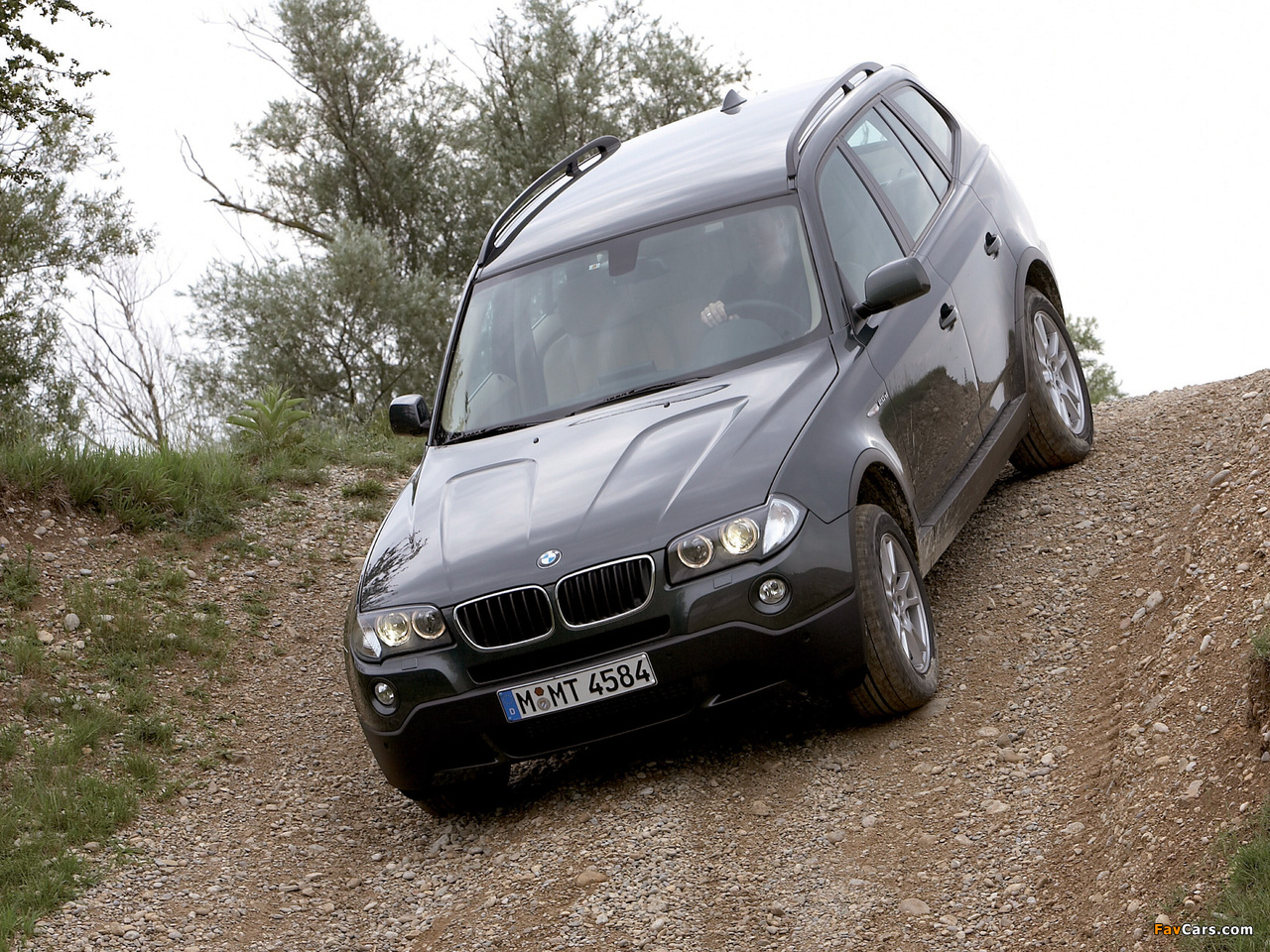 Photos of BMW X3 2.0d (E83) 2007–10 (1280 x 960)