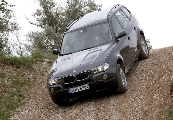 Photos of BMW X3 2.0d (E83) 2007–10