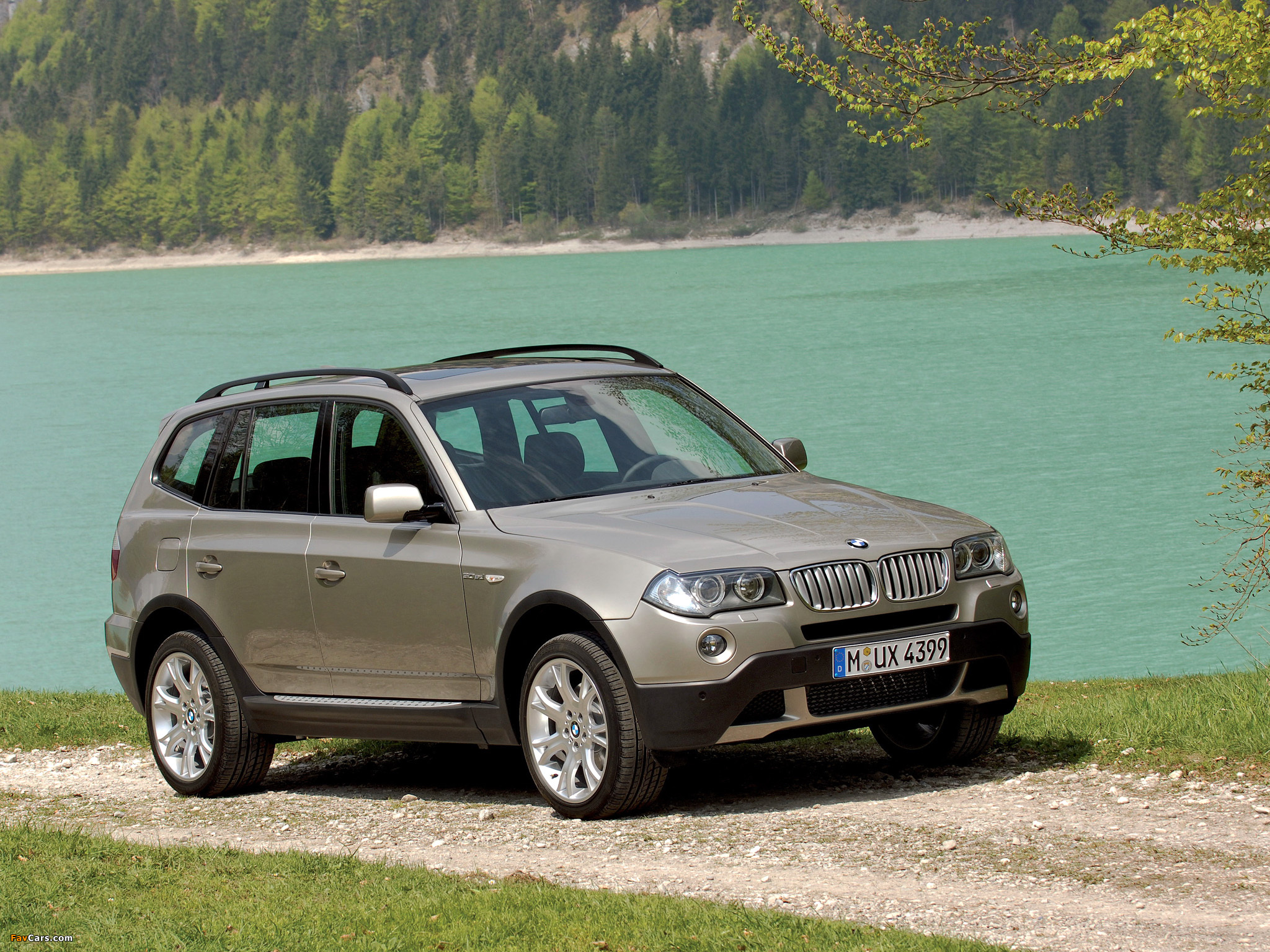 Photos of BMW X3 3.0sd (E83) 2007–10 (2048 x 1536)