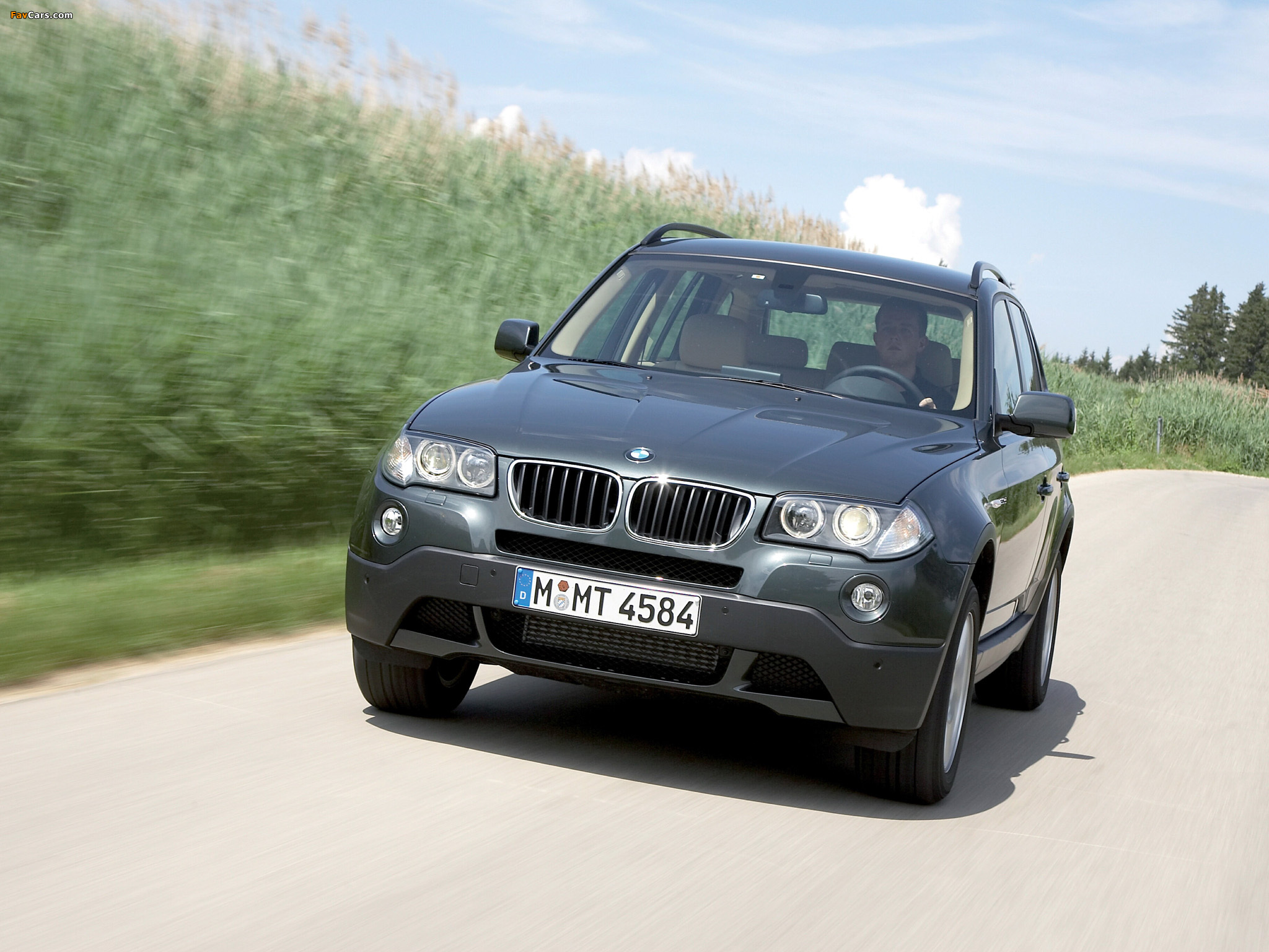 Photos of BMW X3 2.0d (E83) 2007–10 (2048 x 1536)