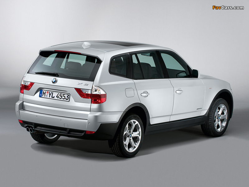 Photos of BMW X3 xDrive35d Individual Edition (E83) 2008 (800 x 600)