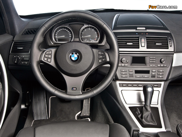 Photos of BMW X3 Sport Limited Edition (E83) 2009 (640 x 480)