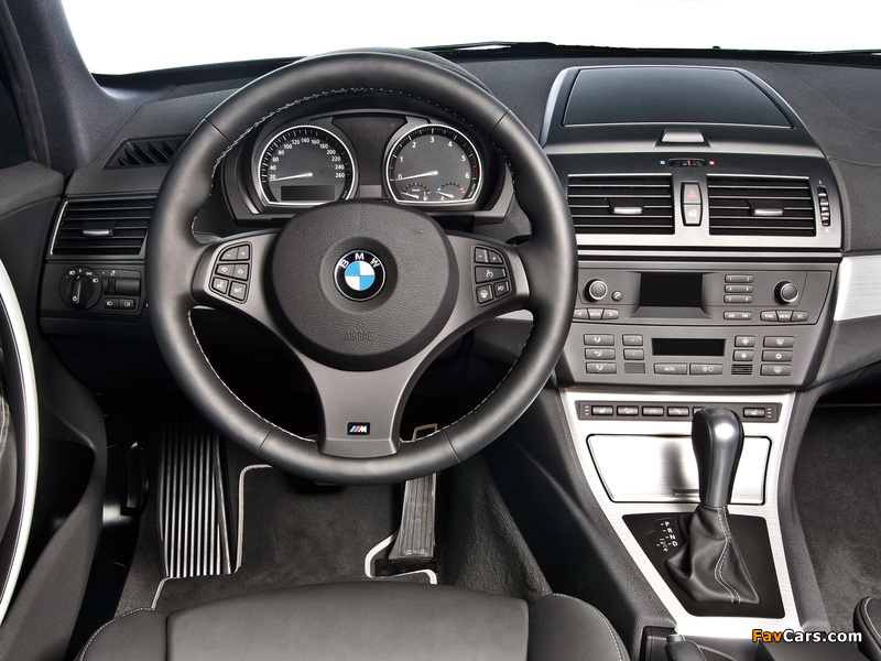Photos of BMW X3 Sport Limited Edition (E83) 2009 (800 x 600)