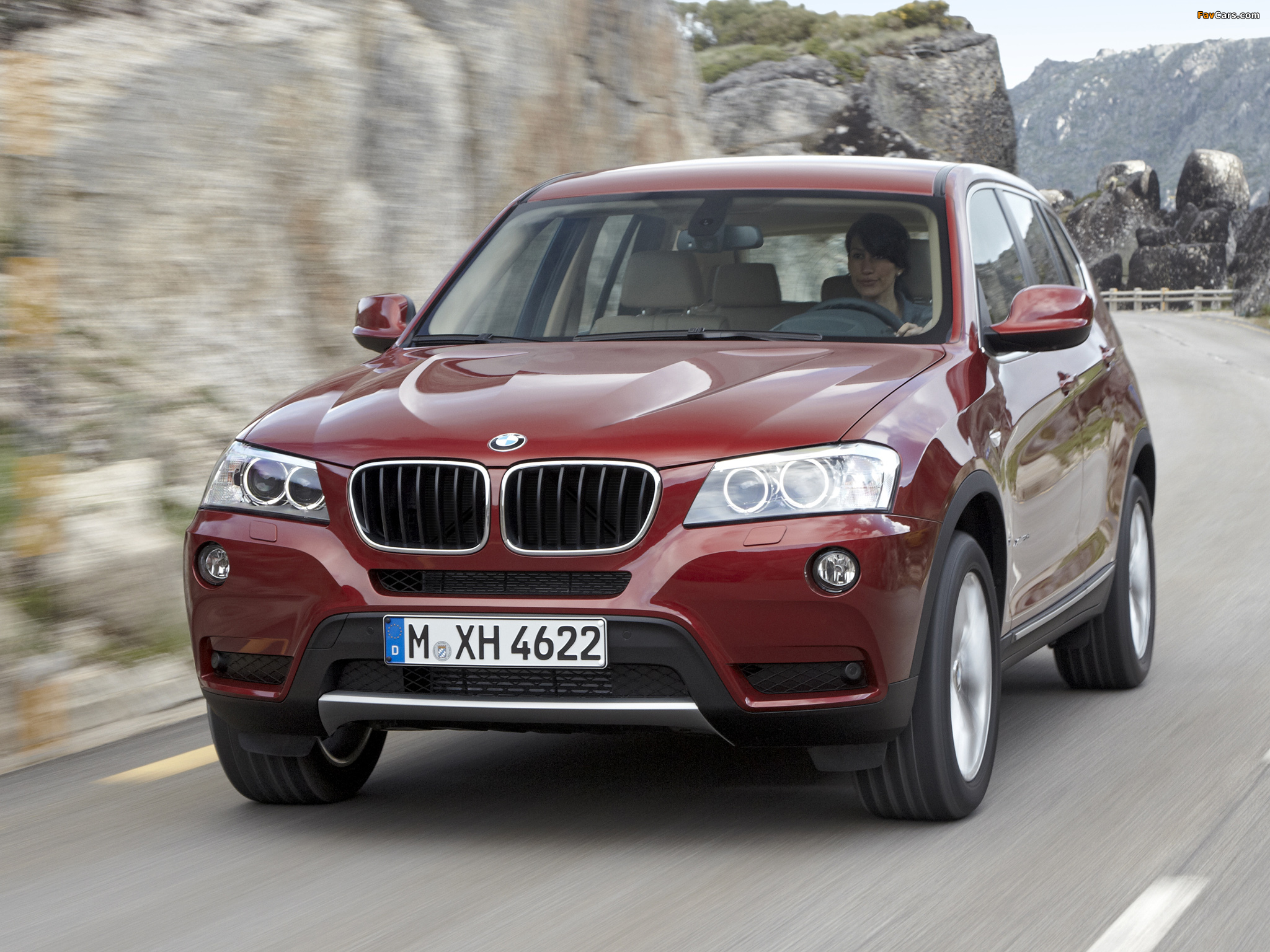 Photos of BMW X3 xDrive20d (F25) 2010 (2048 x 1536)