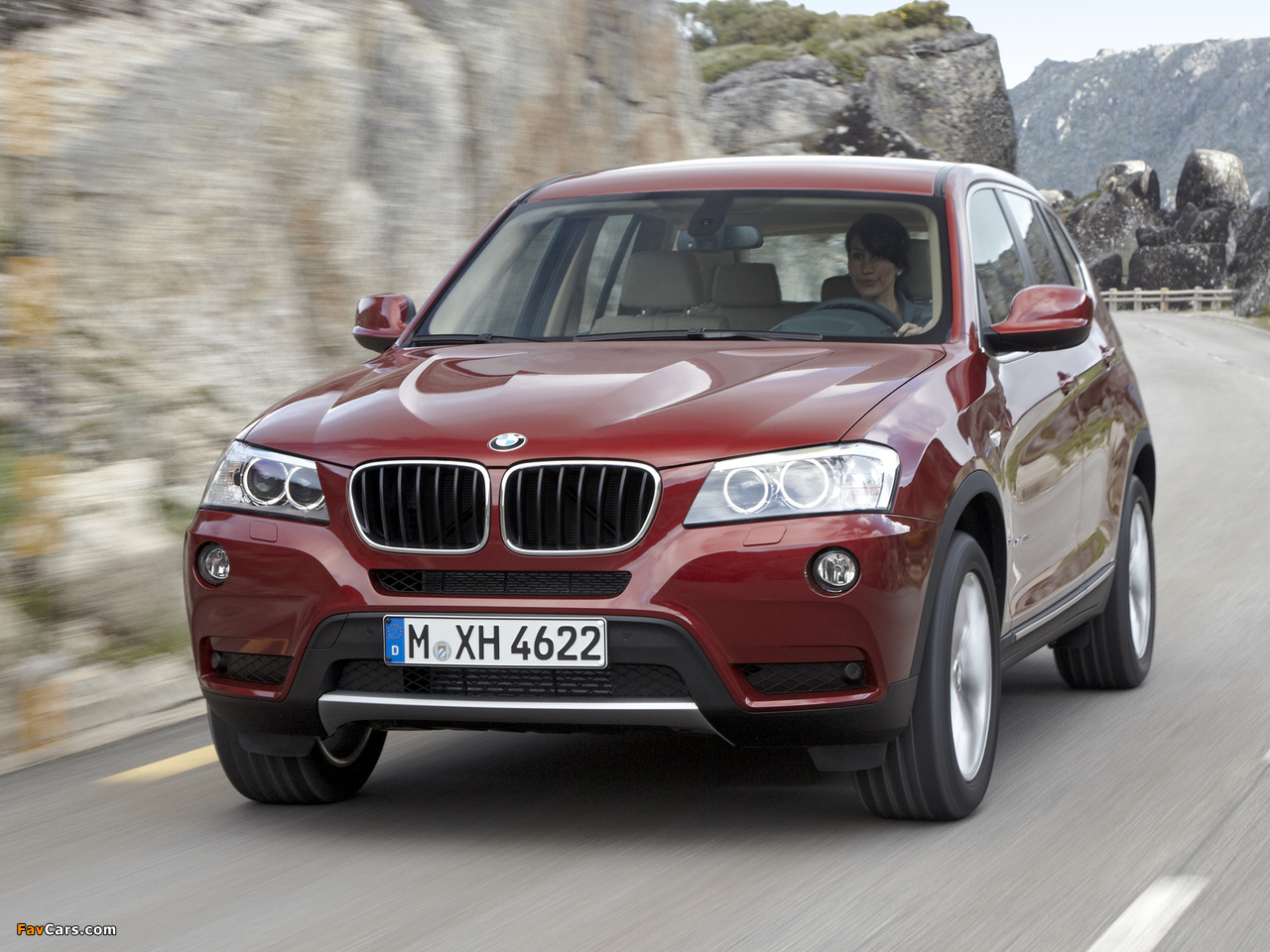 Photos of BMW X3 xDrive20d (F25) 2010 (1280 x 960)