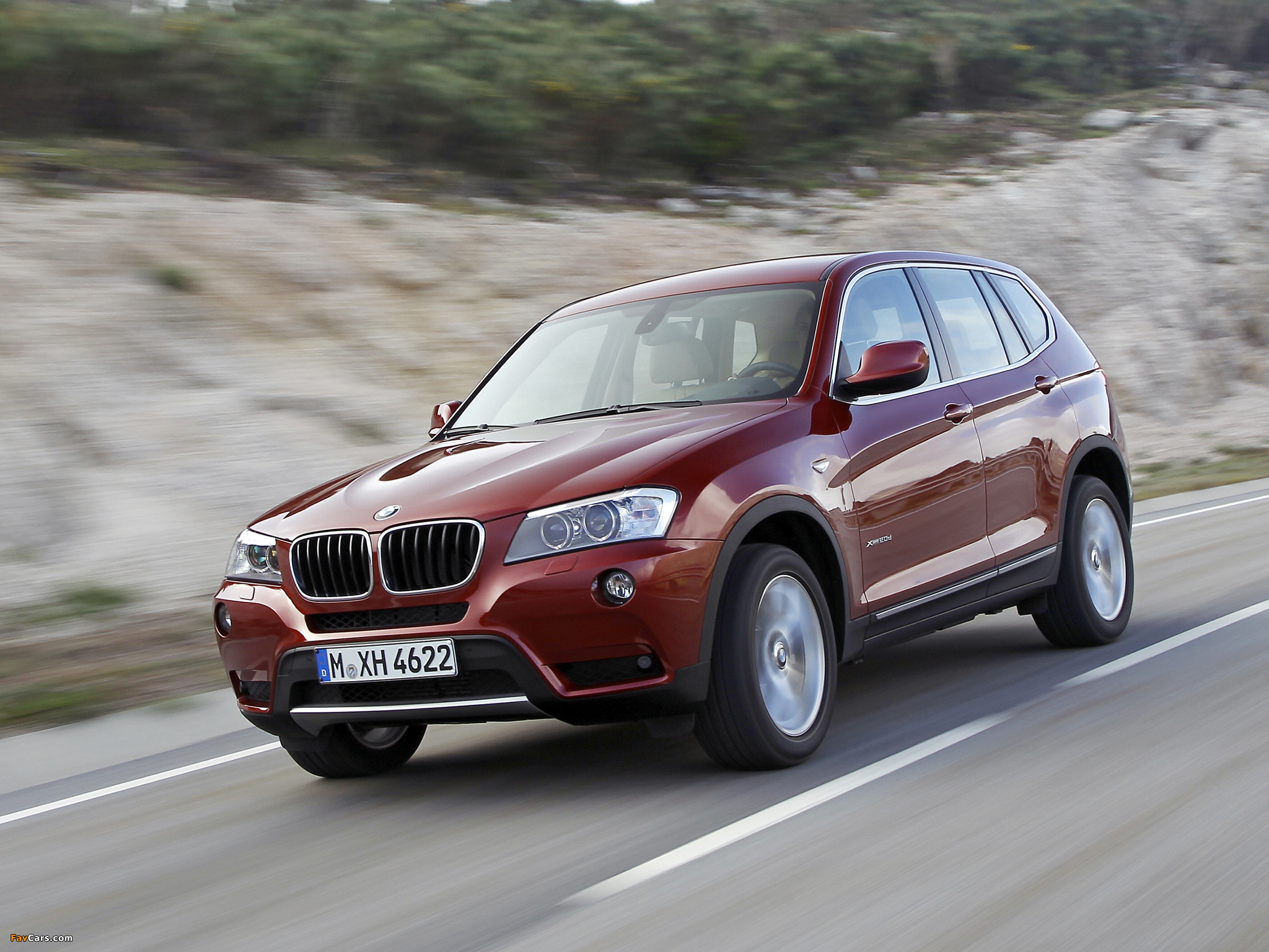 Photos of BMW X3 xDrive20d (F25) 2010 (2048 x 1536)