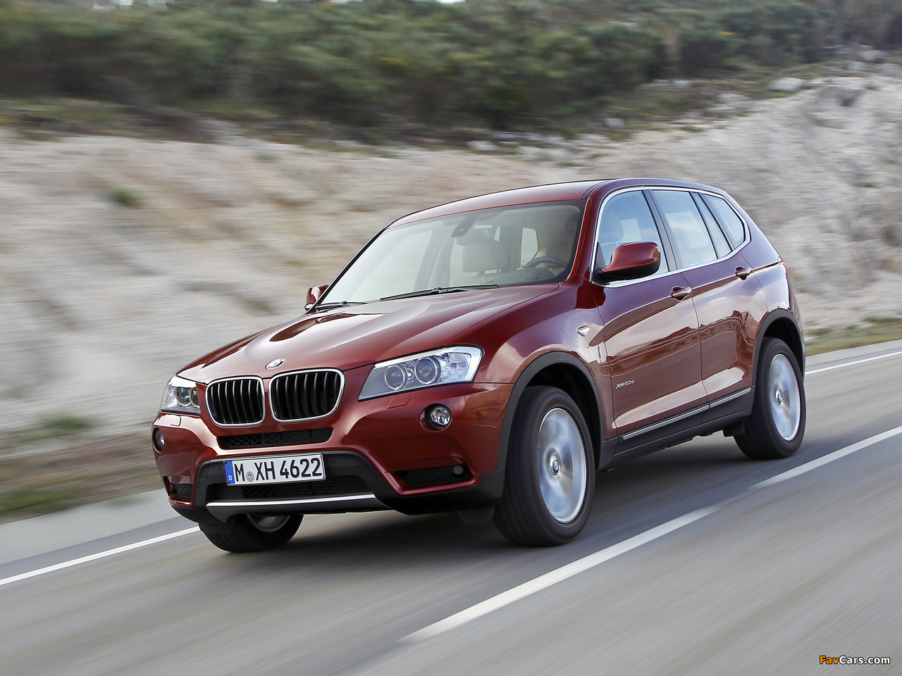 Photos of BMW X3 xDrive20d (F25) 2010 (1280 x 960)