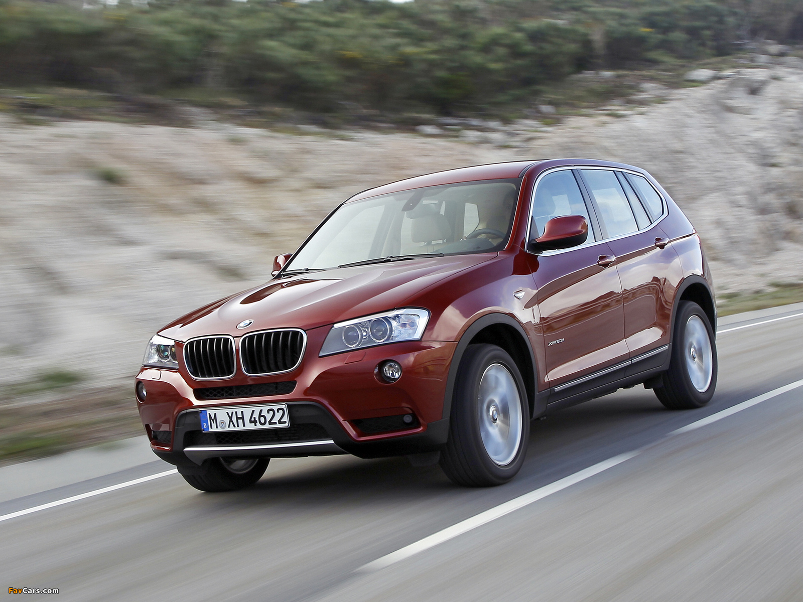 Photos of BMW X3 xDrive20d (F25) 2010 (1600 x 1200)