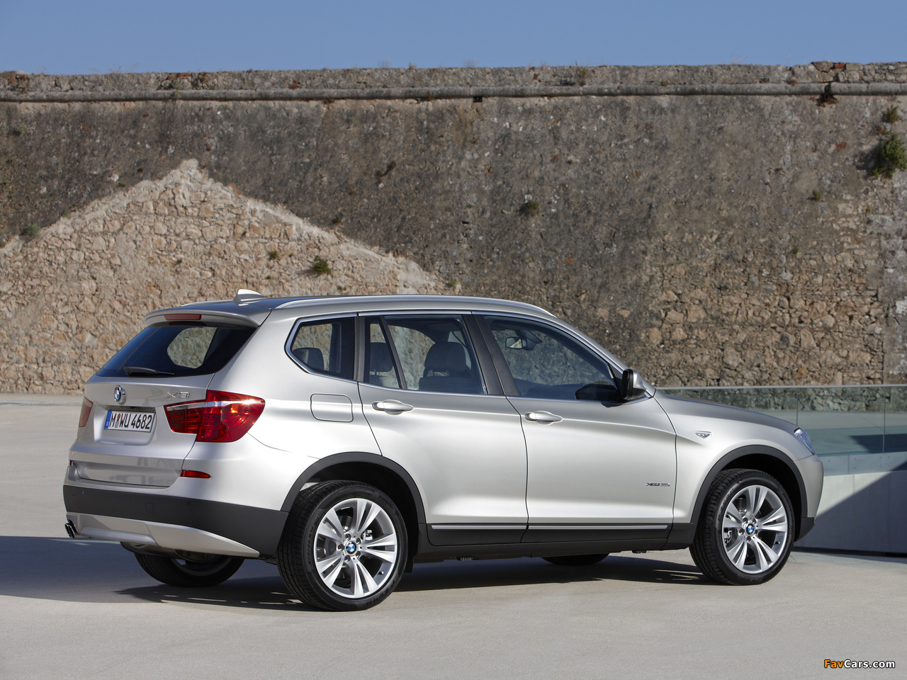 Photos of BMW X3 xDrive35i (F25) 2010 (1280 x 960)