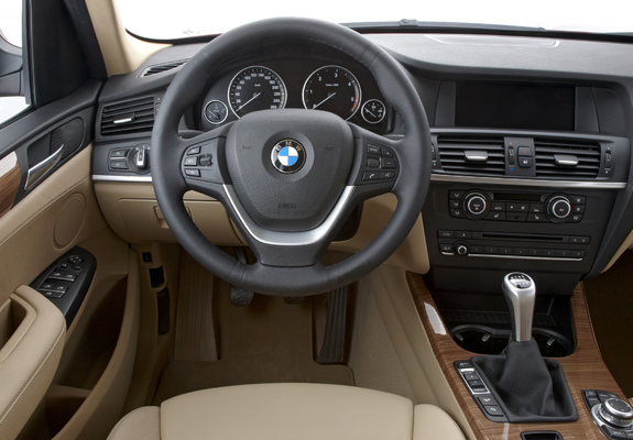 Photos of BMW X3 xDrive20d (F25) 2010