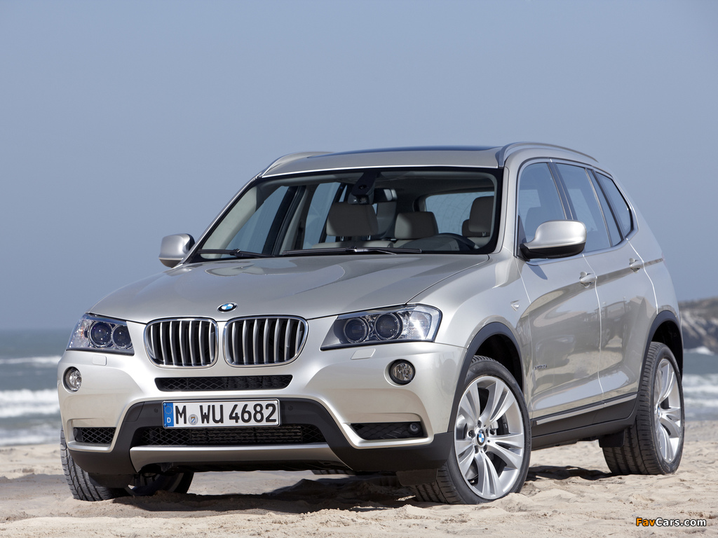 Photos of BMW X3 xDrive35i (F25) 2010 (1024 x 768)